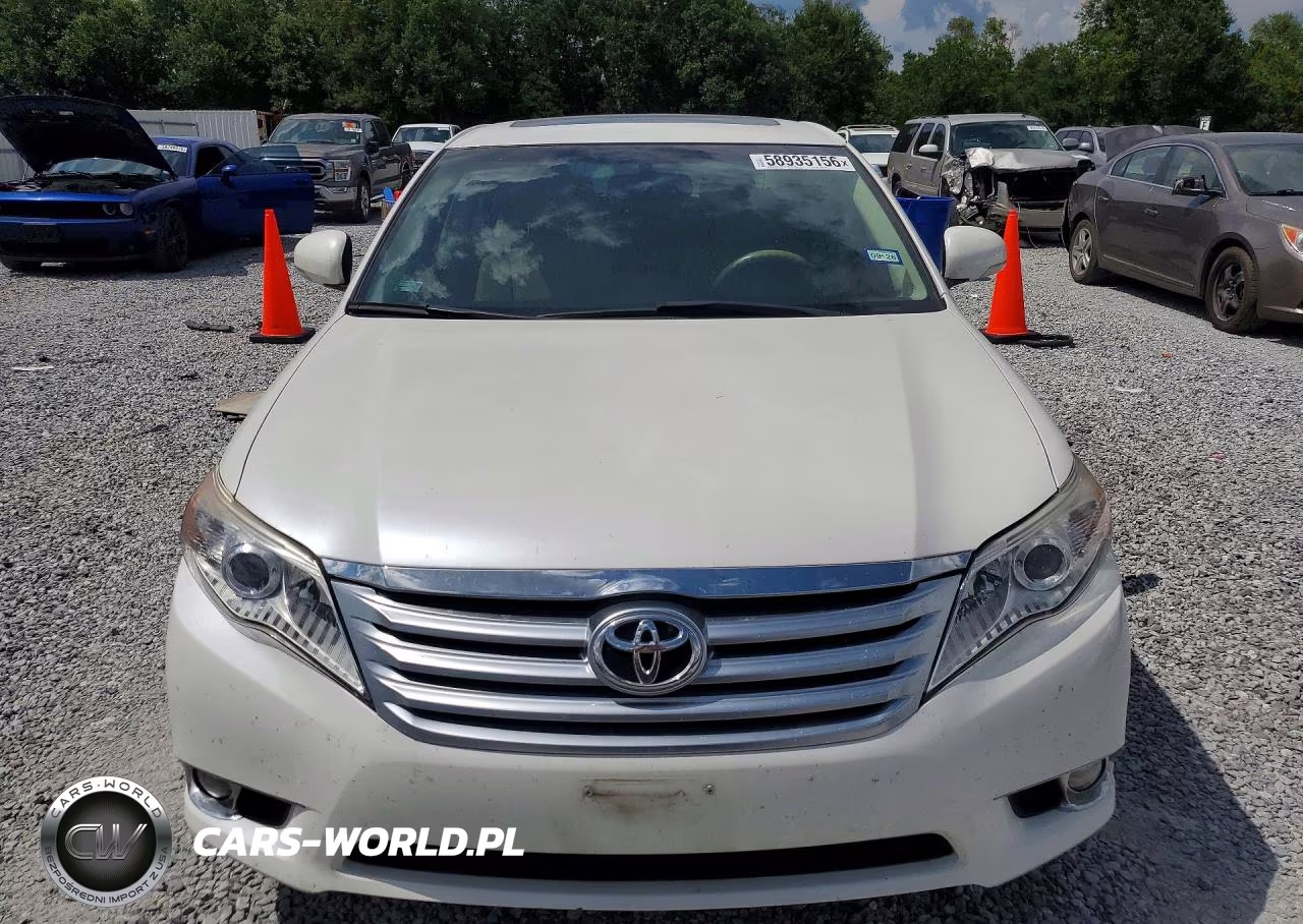 2012 Toyota Avalon Base VIN:4T1BK3DB7CU471216 - 5