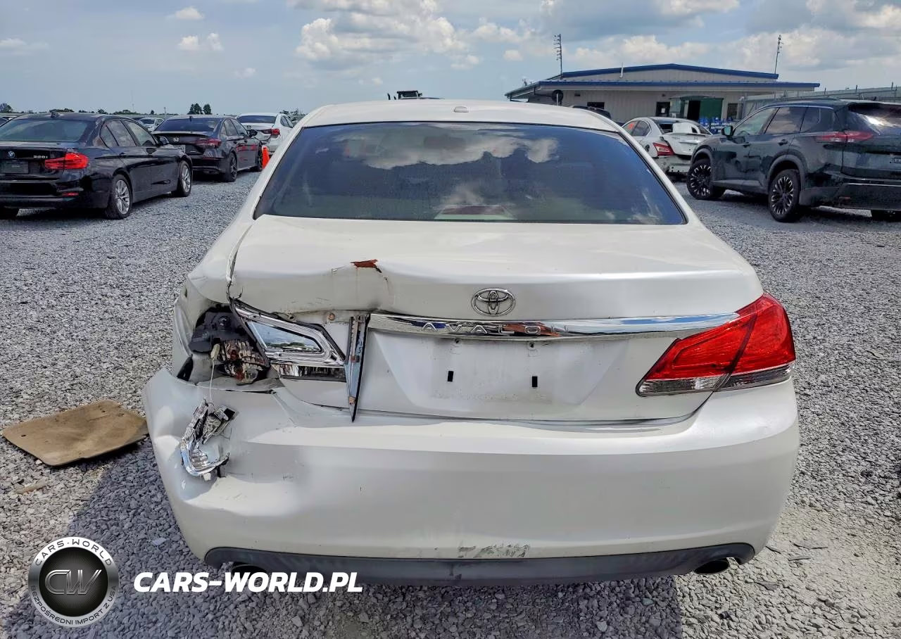 2012 Toyota Avalon Base VIN:4T1BK3DB7CU471216 - 6