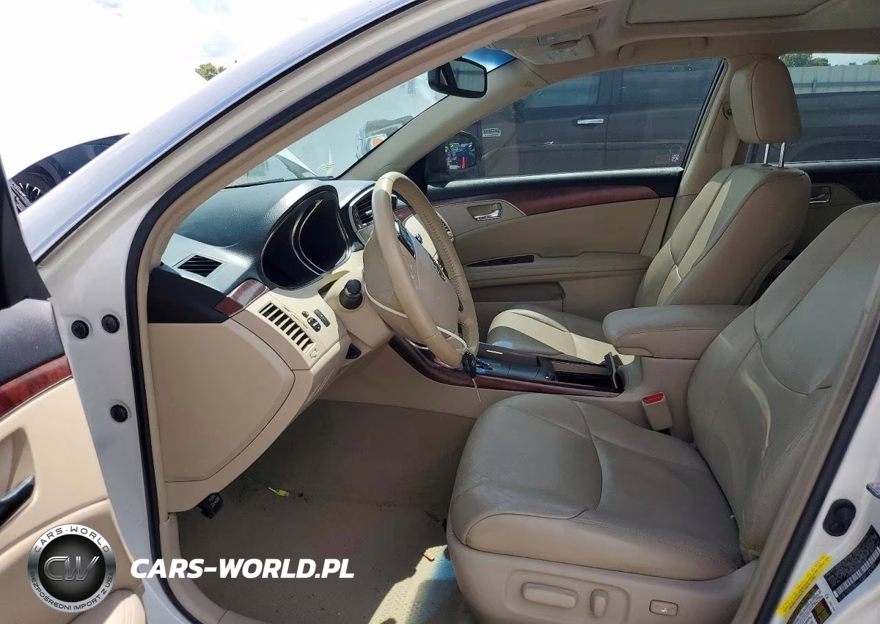2012 Toyota Avalon Base VIN:4T1BK3DB7CU471216 - 7