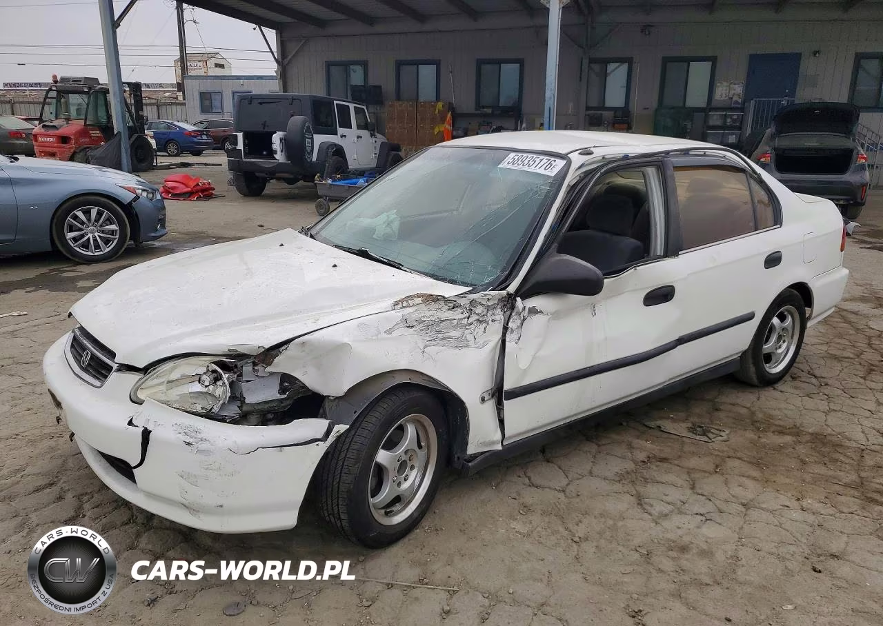 1998 Hond Civic – zdjęcie 1 z 12