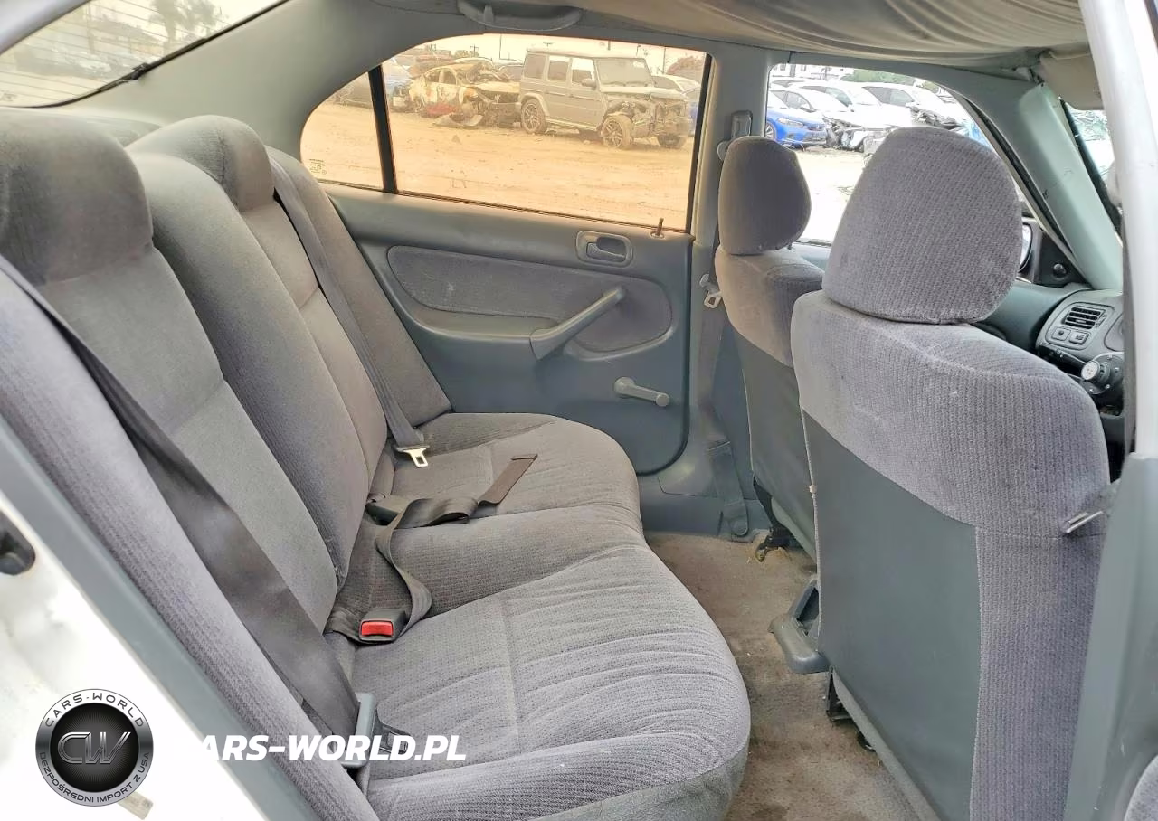 1998 Hond Civic VIN:2HGEJ6529WH573940 - 10