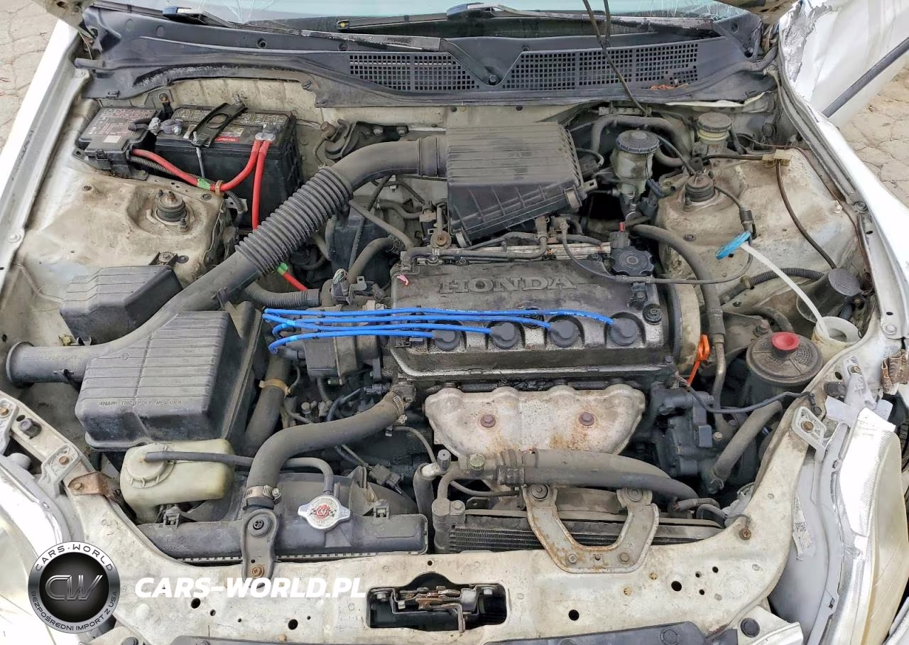1998 Hond Civic VIN:2HGEJ6529WH573940 - 11