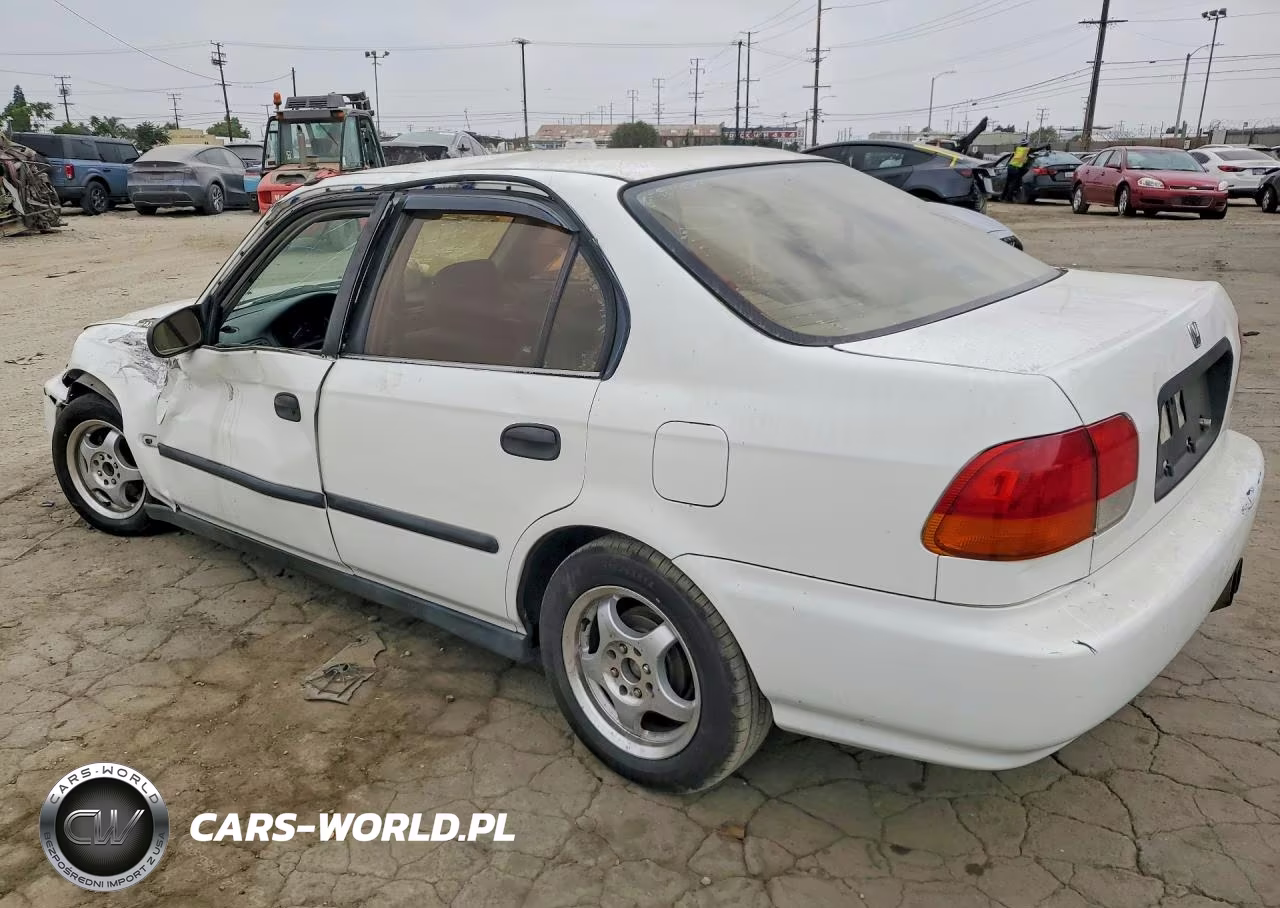 1998 Hond Civic VIN:2HGEJ6529WH573940 - 2