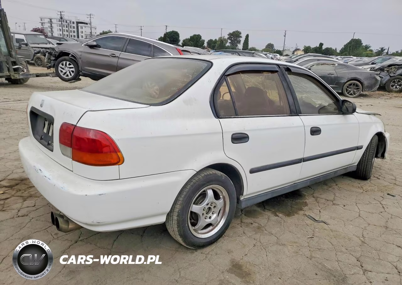 1998 Hond Civic VIN:2HGEJ6529WH573940 - 3
