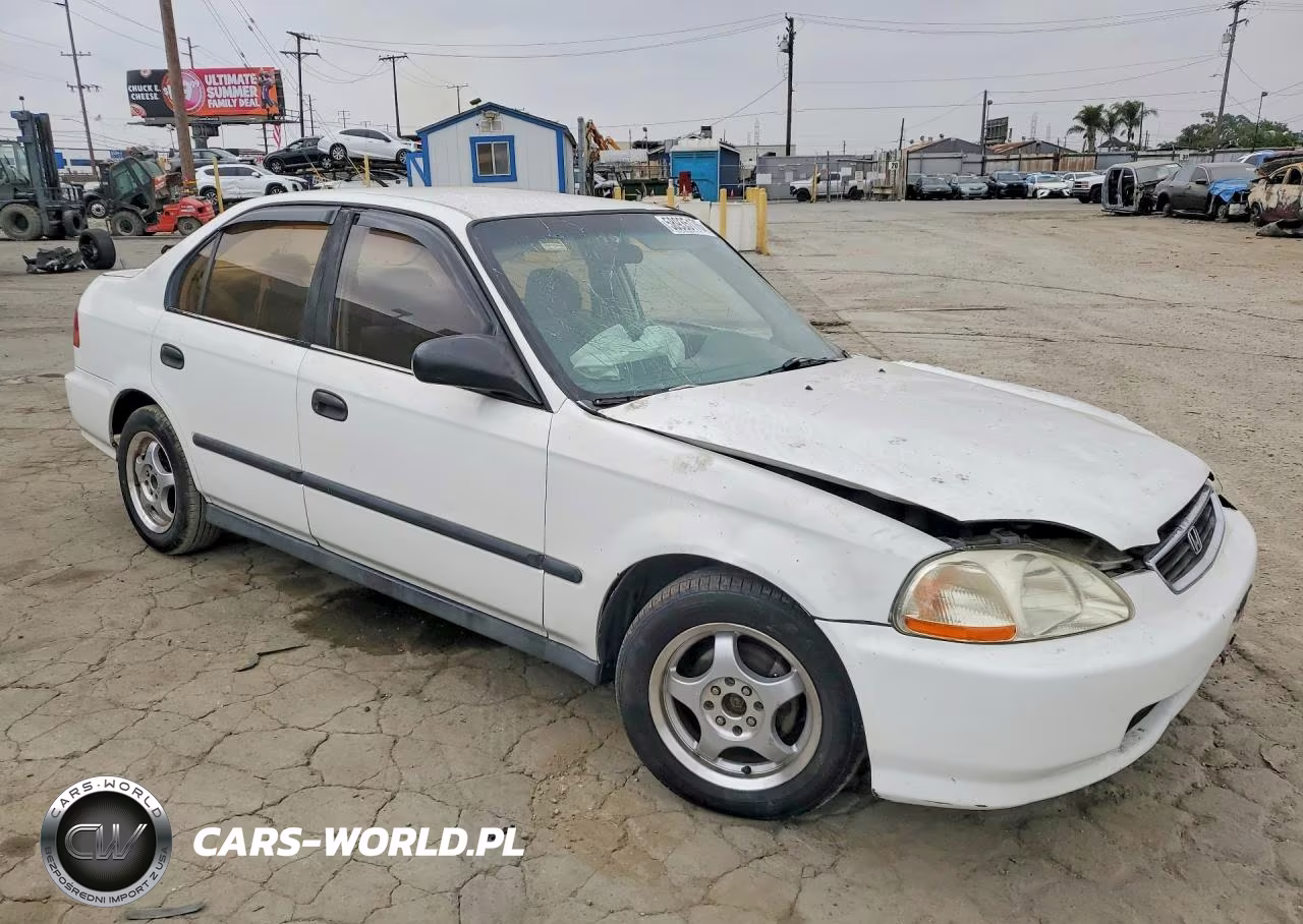 1998 Hond Civic VIN:2HGEJ6529WH573940 - 4
