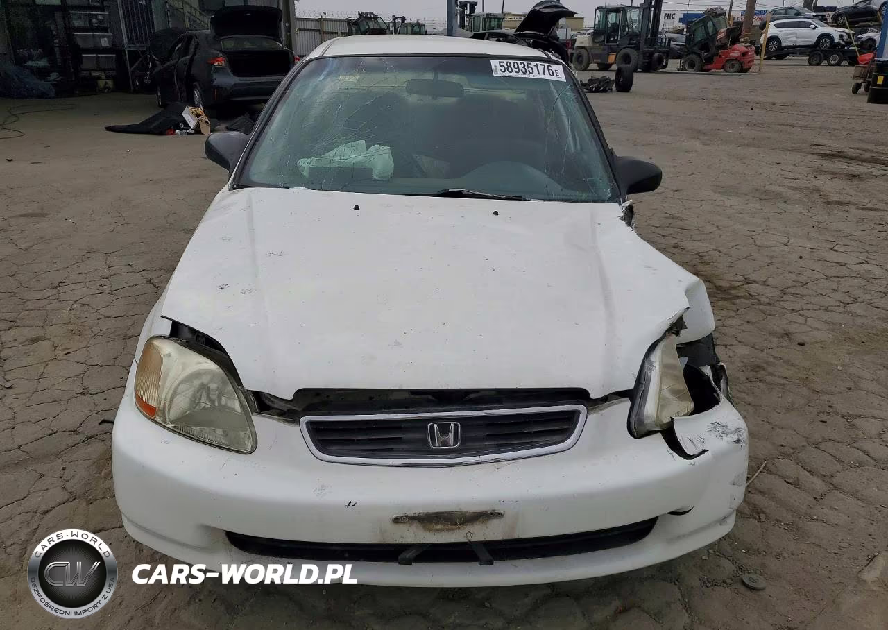 1998 Hond Civic VIN:2HGEJ6529WH573940 - 5