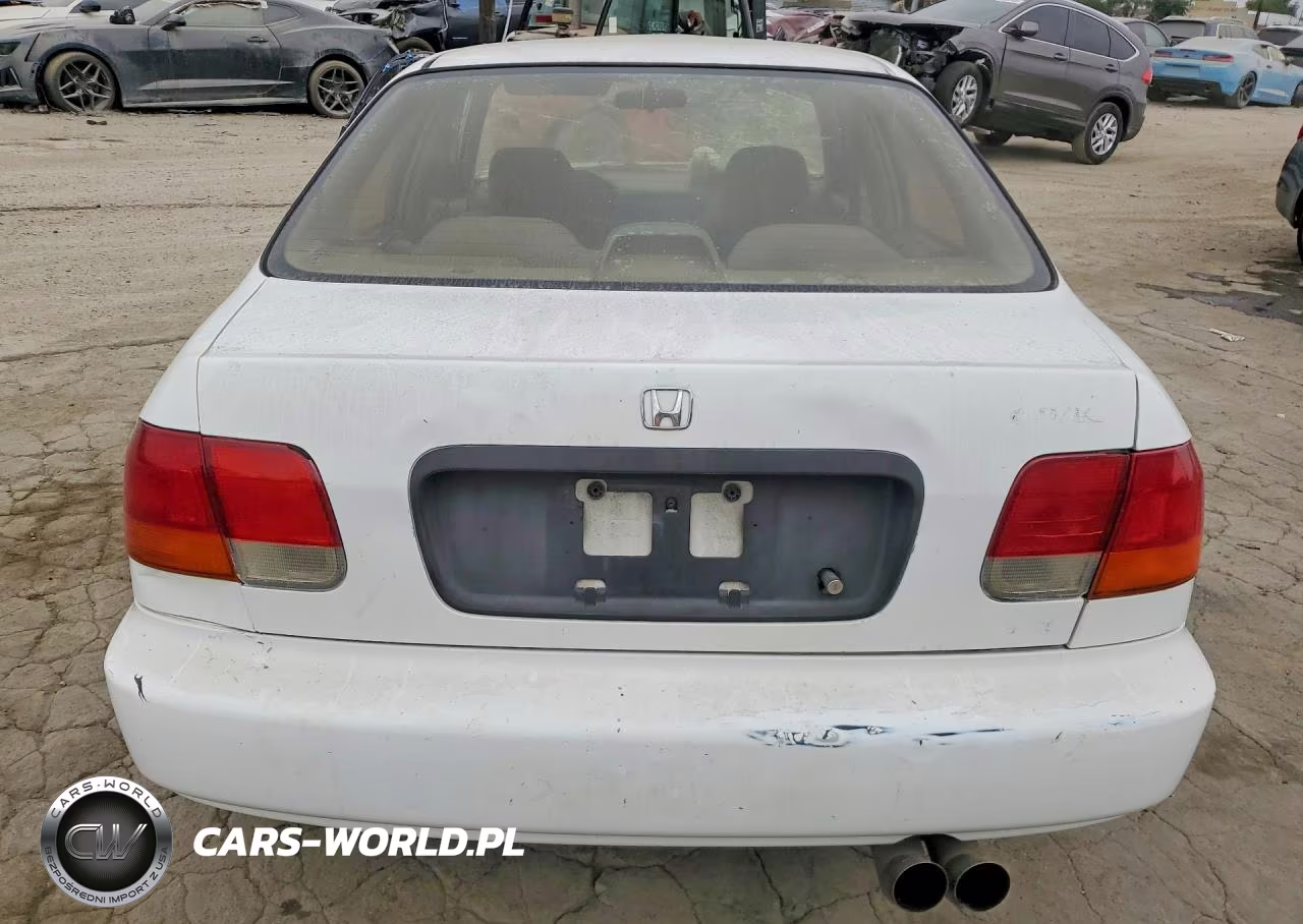 1998 Hond Civic VIN:2HGEJ6529WH573940 - 6