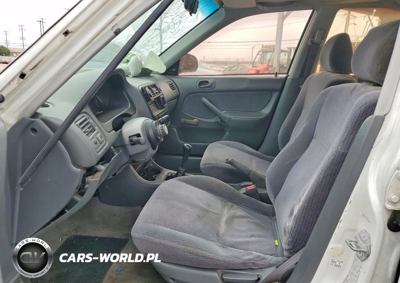 1998 Hond Civic VIN:2HGEJ6529WH573940 - 7