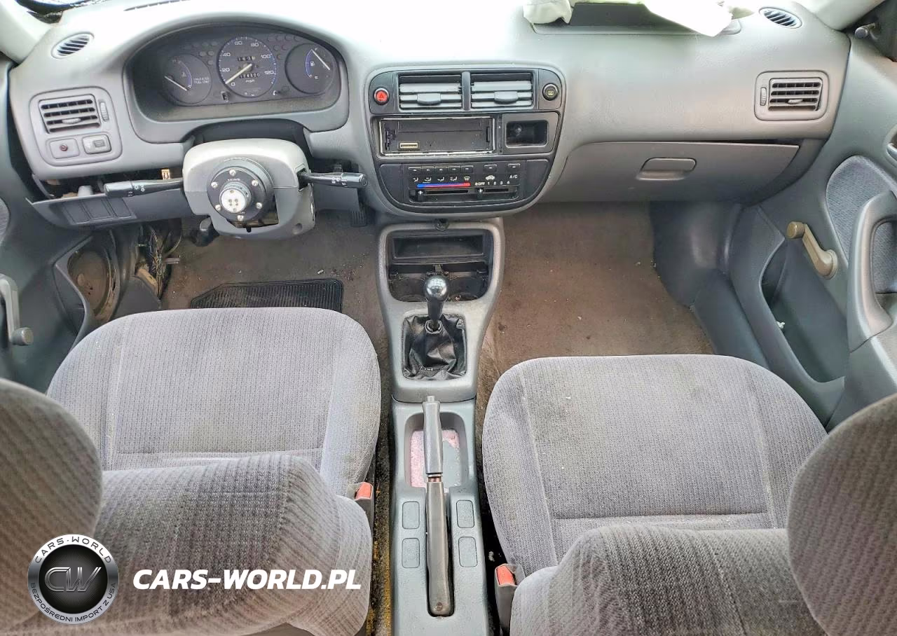 1998 Hond Civic VIN:2HGEJ6529WH573940 - 8