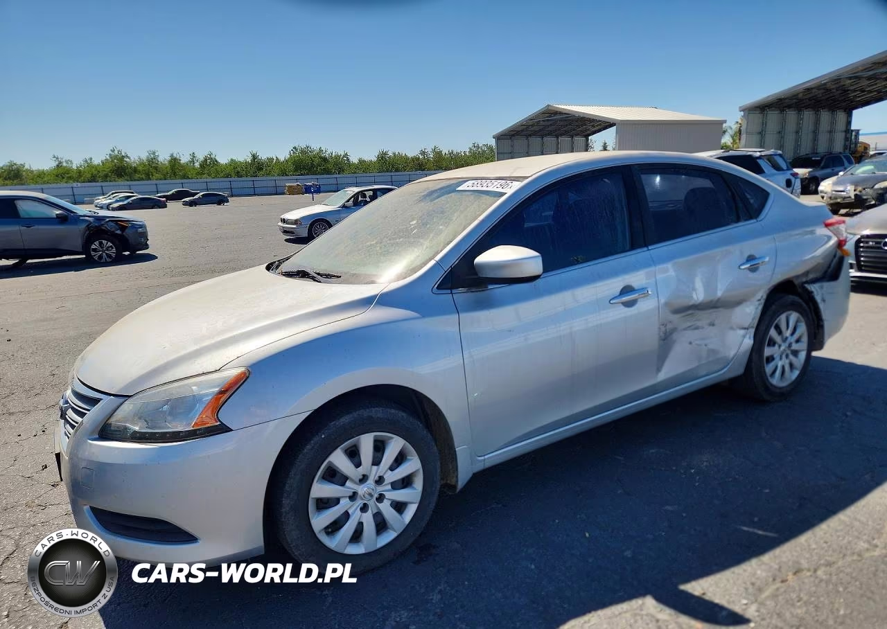 2015 Nissan Sentra S – zdjęcie 1 z 12