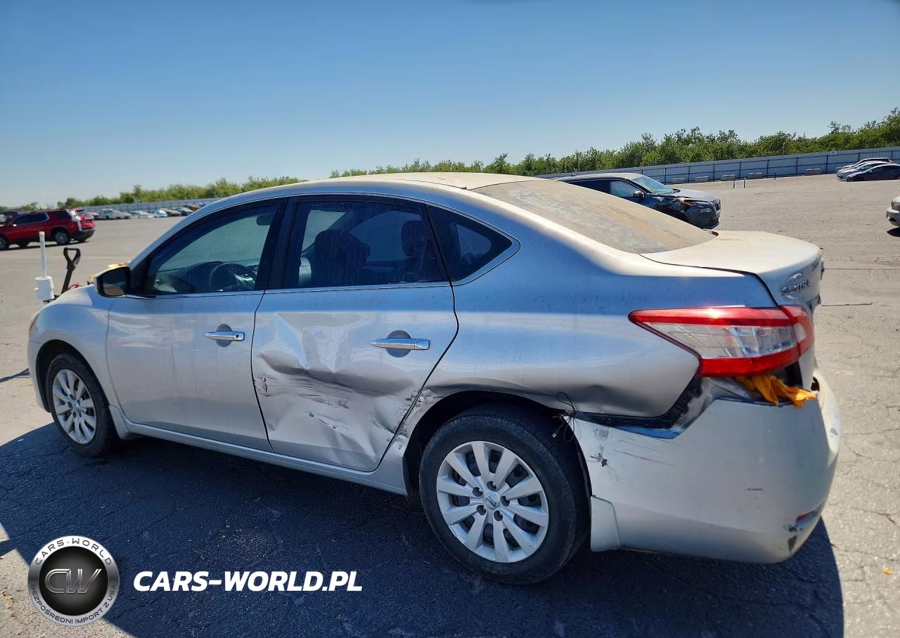 2015 Nissan Sentra S VIN:3N1AB7AP1FY332680 - 2