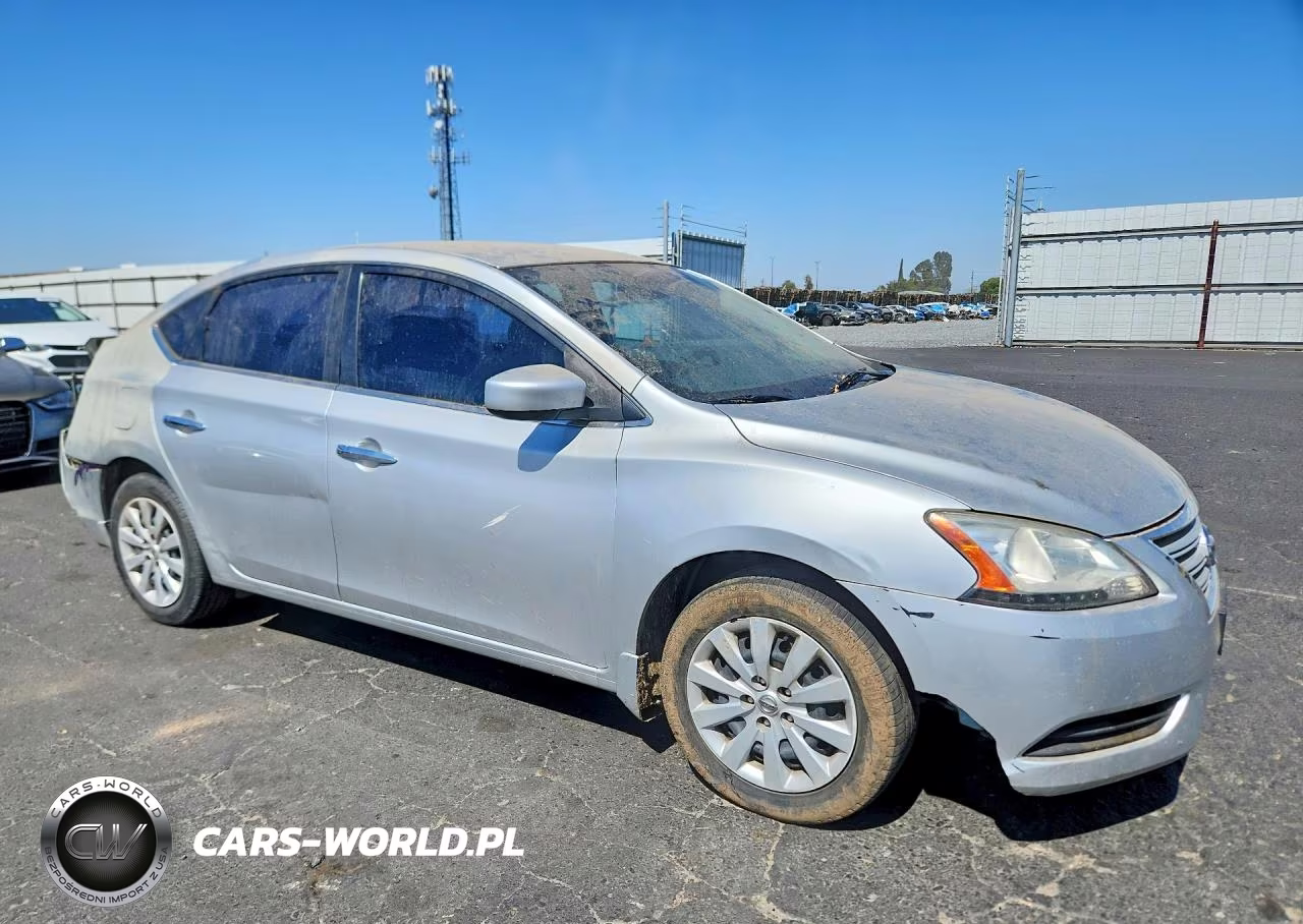 2015 Nissan Sentra S VIN:3N1AB7AP1FY332680 - 4