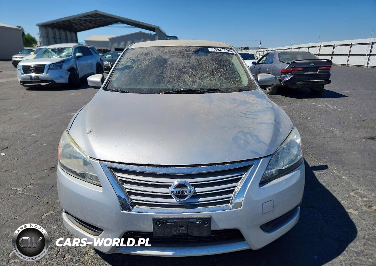 2015 Nissan Sentra S VIN:3N1AB7AP1FY332680 - 5