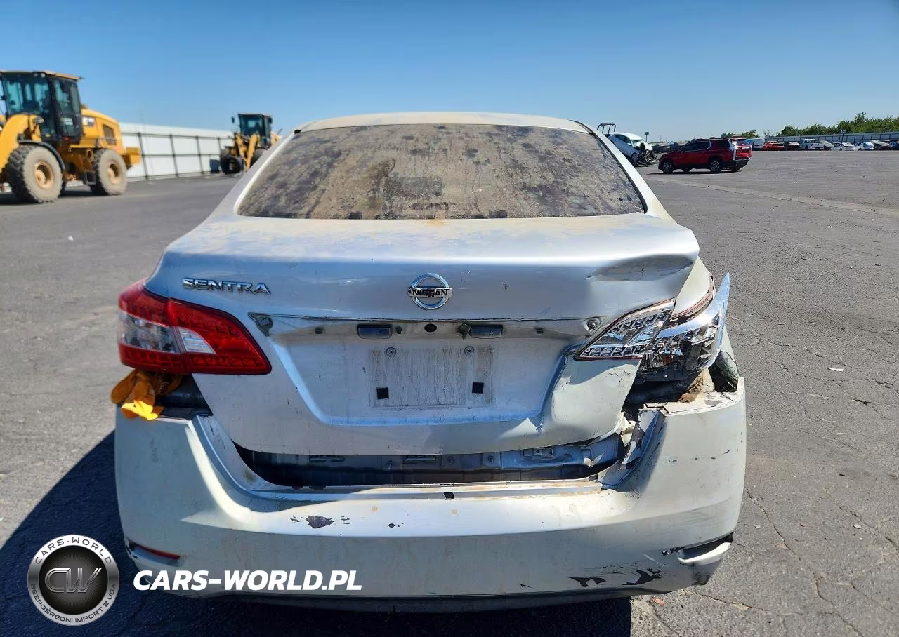 2015 Nissan Sentra S VIN:3N1AB7AP1FY332680 - 6