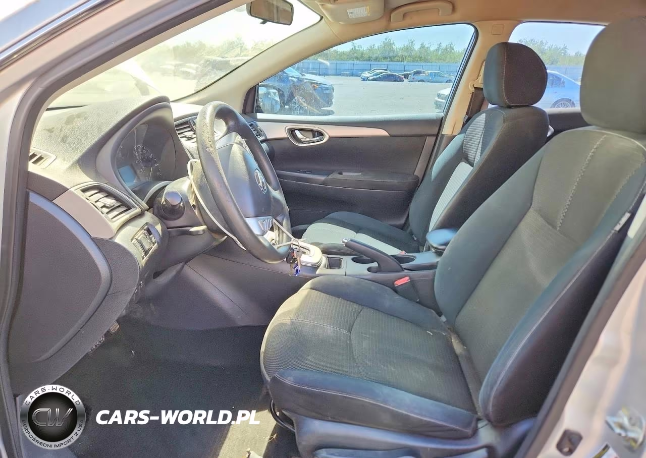 2015 Nissan Sentra S VIN:3N1AB7AP1FY332680 - 7
