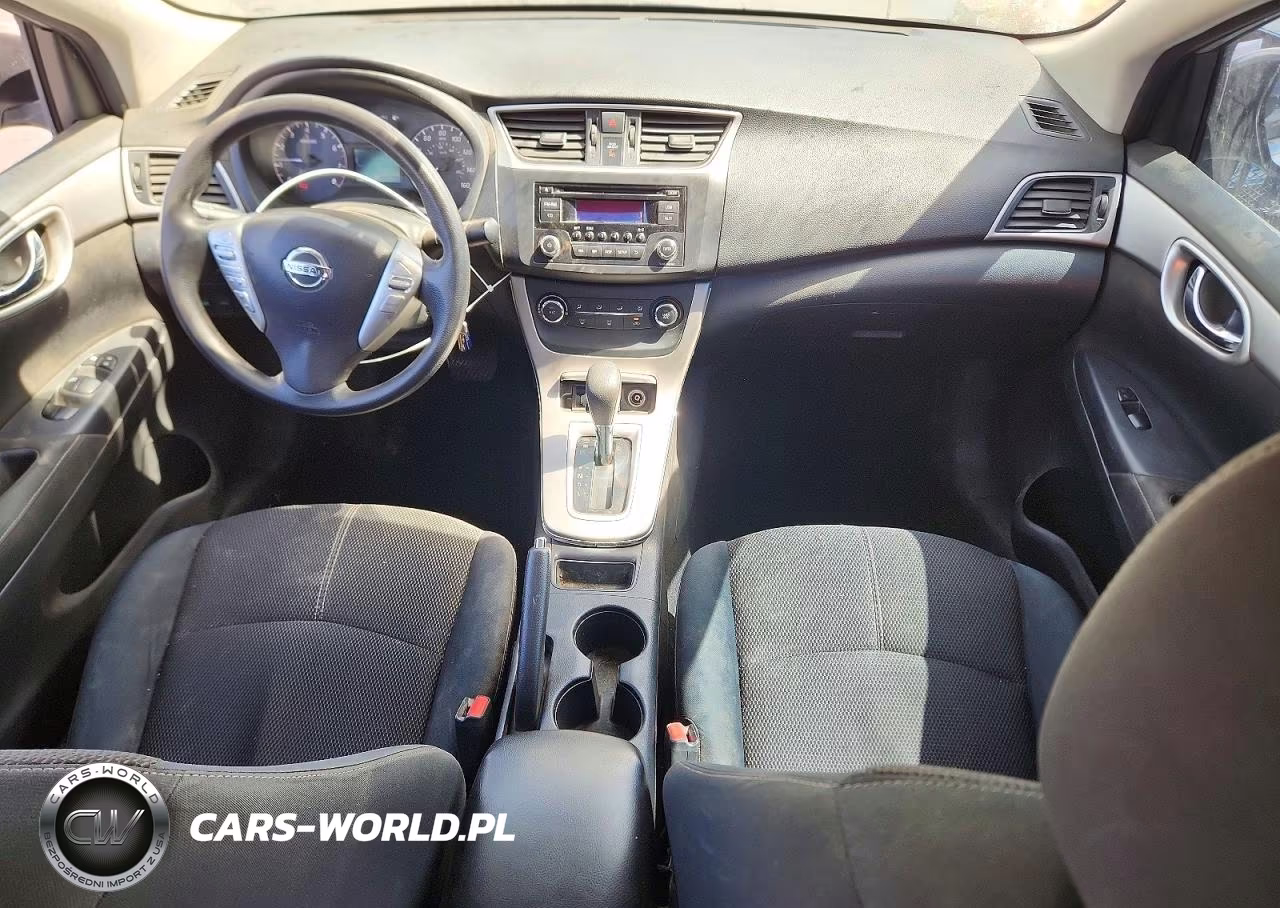 2015 Nissan Sentra S VIN:3N1AB7AP1FY332680 - 8