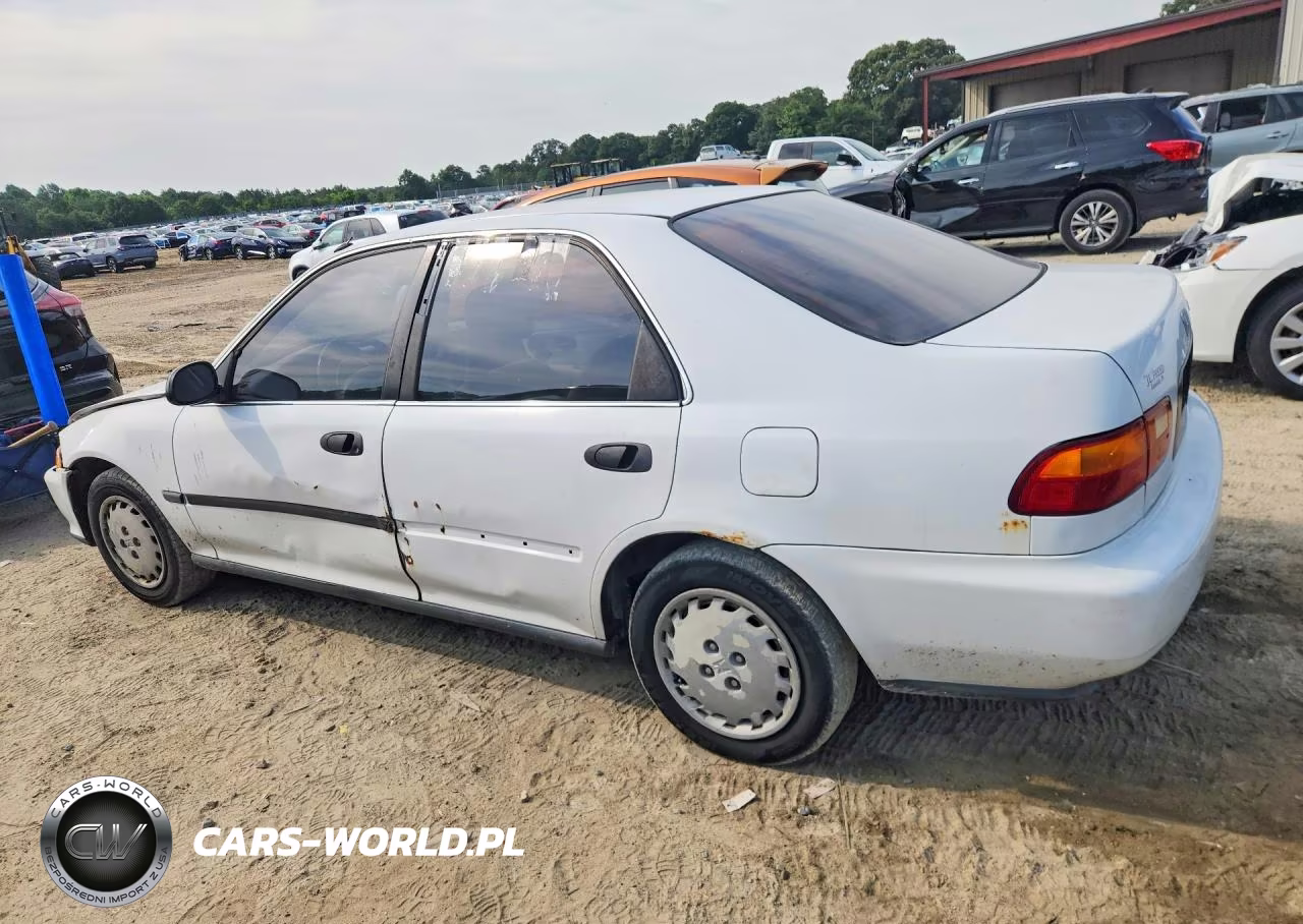 1995 Honda Civic Lx VIN:1HGEG8658SL021183 - 2