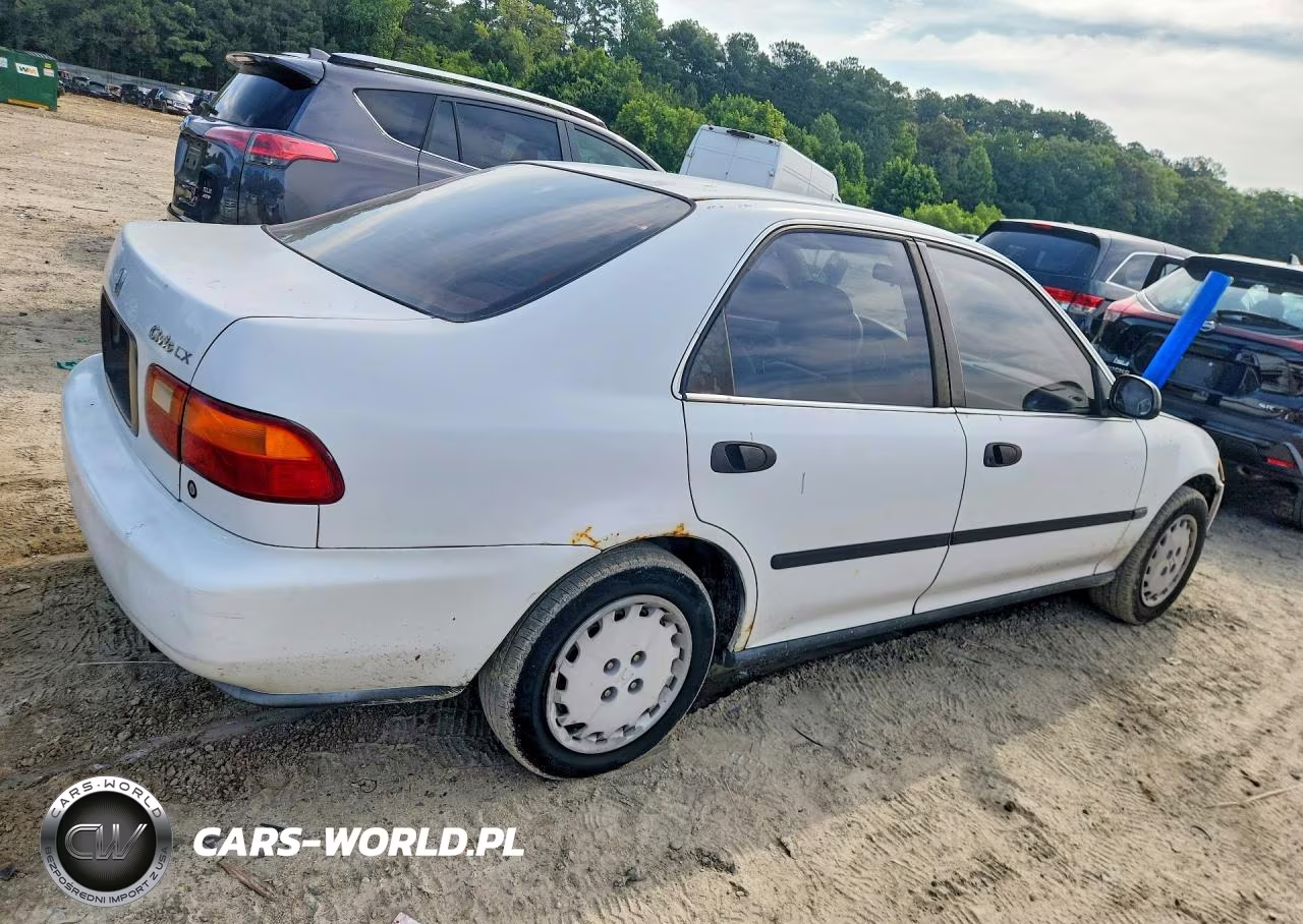 1995 Honda Civic Lx VIN:1HGEG8658SL021183 - 3