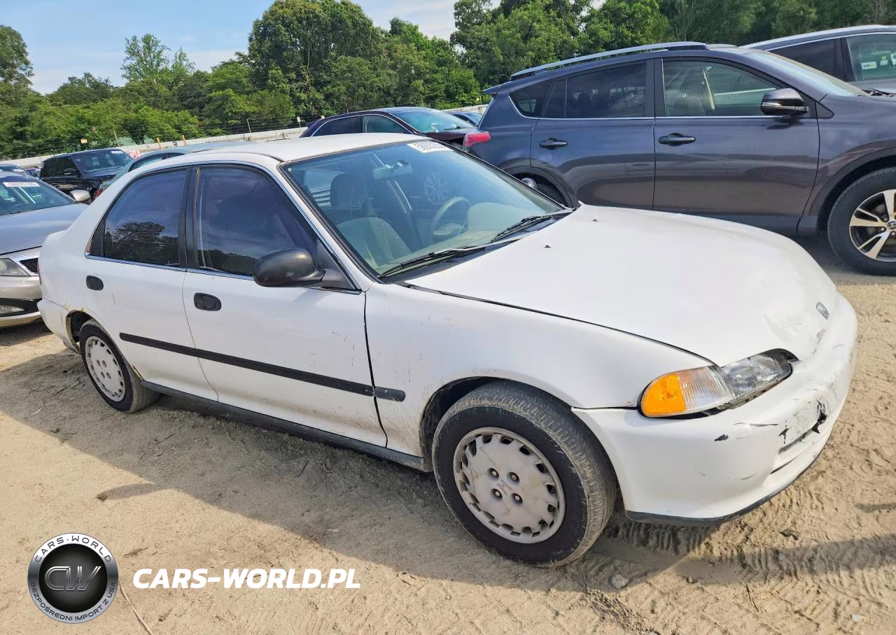 1995 Honda Civic Lx VIN:1HGEG8658SL021183 - 4