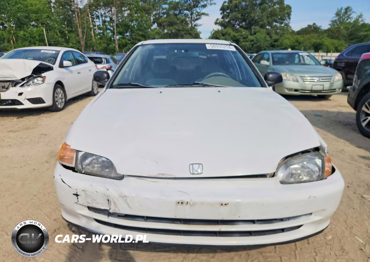 1995 Honda Civic Lx VIN:1HGEG8658SL021183 - 5