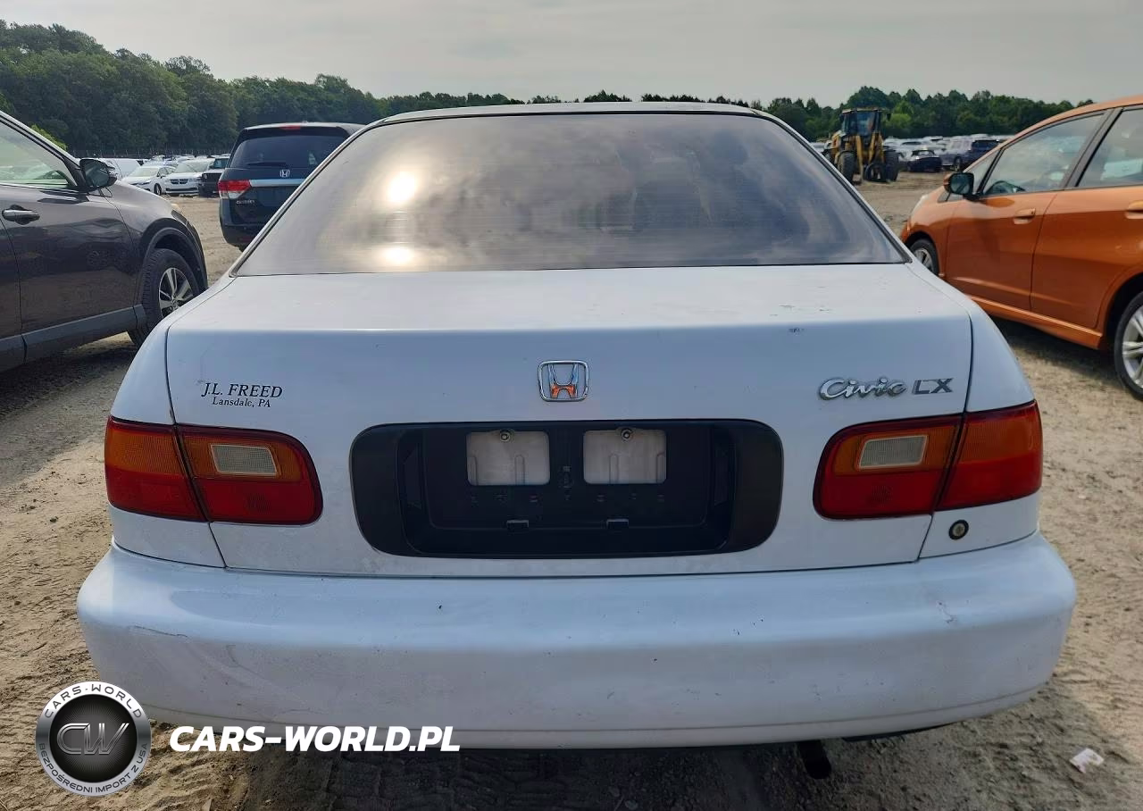 1995 Honda Civic Lx VIN:1HGEG8658SL021183 - 6