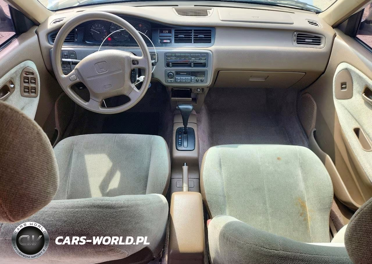 1995 Honda Civic Lx VIN:1HGEG8658SL021183 - 8