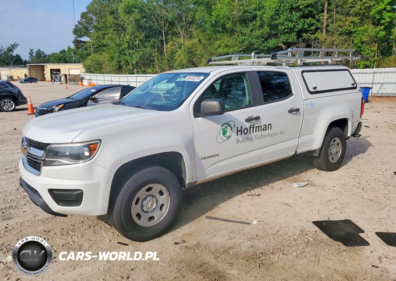 2019 Chevrolet Colorado – zdjęcie 1 z 12