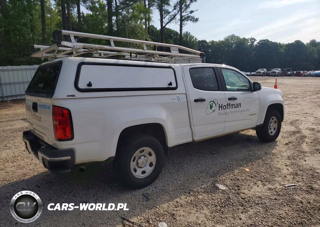 2019 Chevrolet Colorado VIN:1GCGSBEN9K1173019 - 3