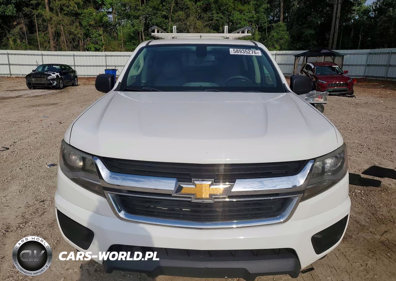 2019 Chevrolet Colorado VIN:1GCGSBEN9K1173019 - 5