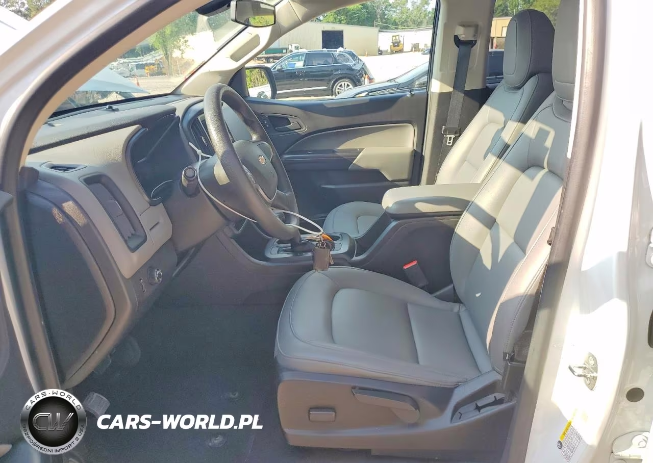 2019 Chevrolet Colorado VIN:1GCGSBEN9K1173019 - 7