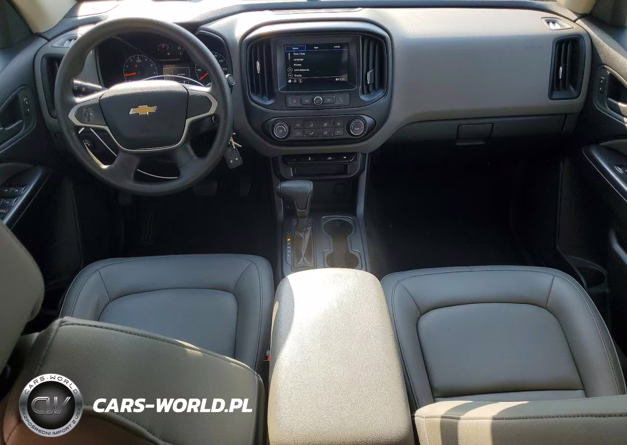 2019 Chevrolet Colorado VIN:1GCGSBEN9K1173019 - 8