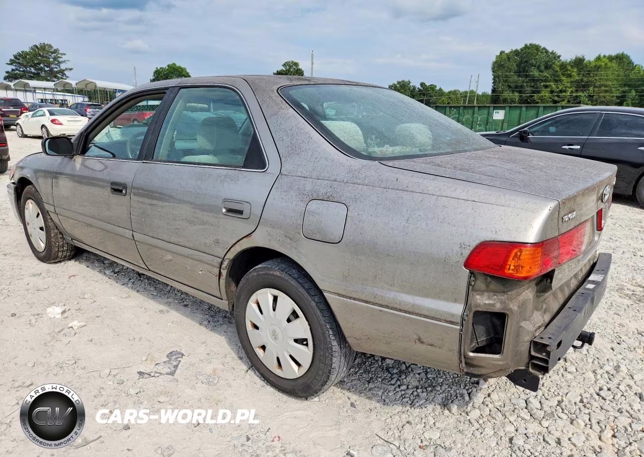 2001 Toyota Camry Ce VIN:4T1BG22K61U079274 - 2