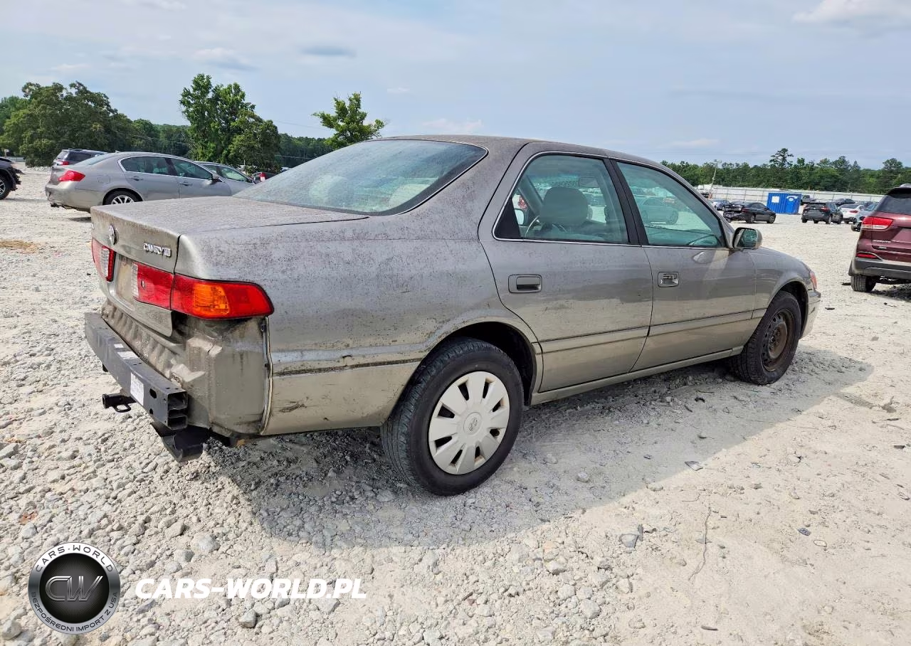 2001 Toyota Camry Ce VIN:4T1BG22K61U079274 - 3