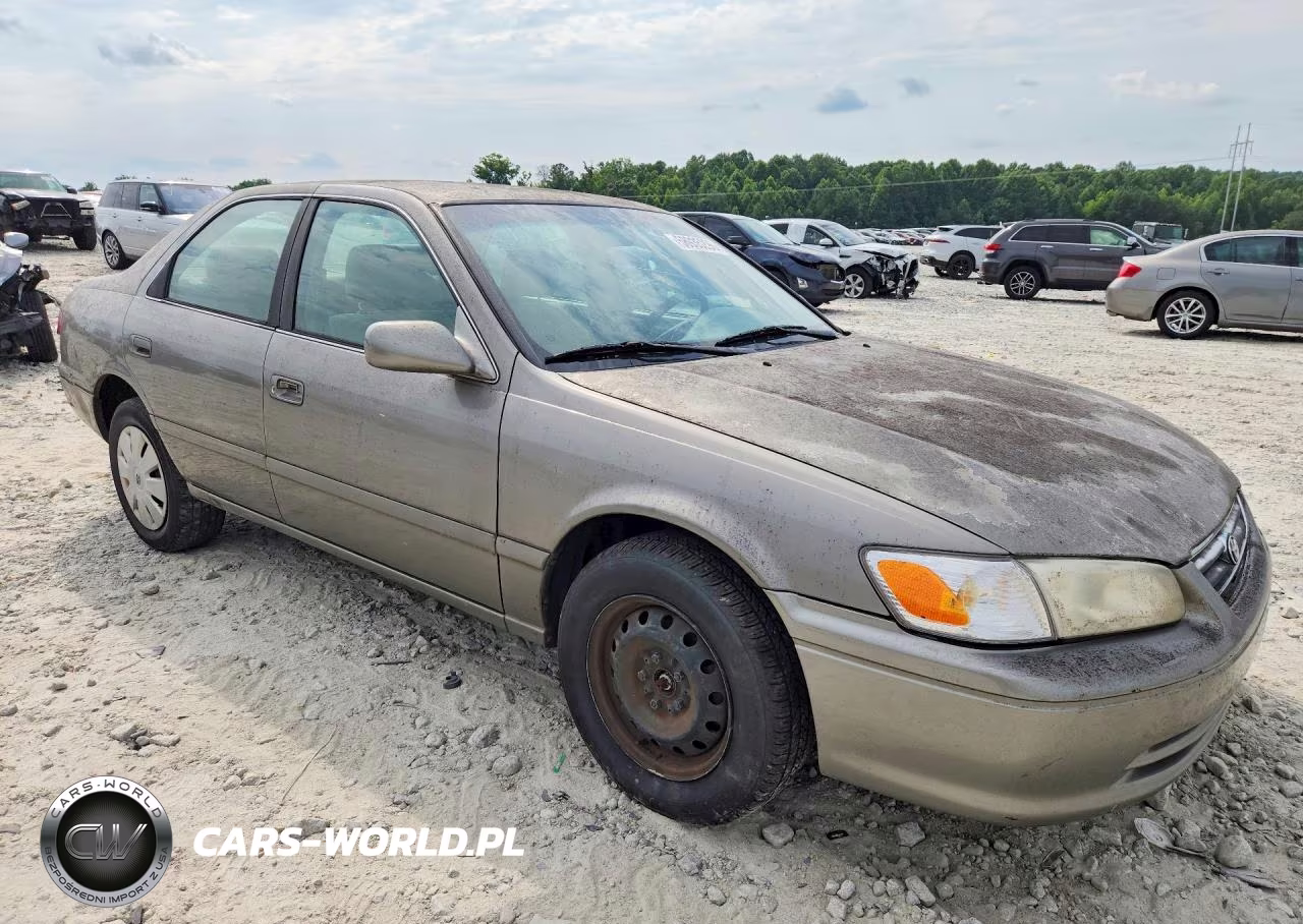 2001 Toyota Camry Ce VIN:4T1BG22K61U079274 - 4