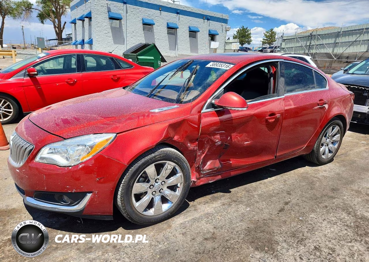 2015 Buick Regal Premium VIN:2G4GR5GXXF9159722 - 1