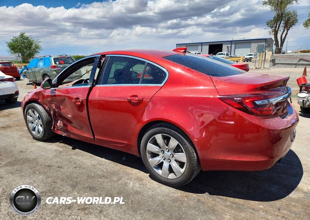 2015 Buick Regal Premium VIN:2G4GR5GXXF9159722 - 2