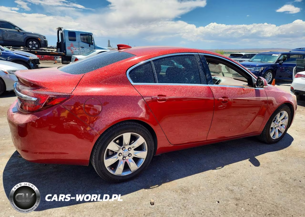 2015 Buick Regal Premium VIN:2G4GR5GXXF9159722 - 3