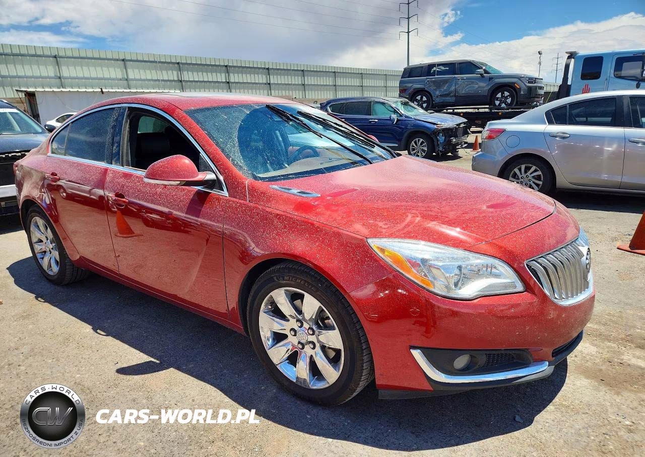 2015 Buick Regal Premium VIN:2G4GR5GXXF9159722 - 4