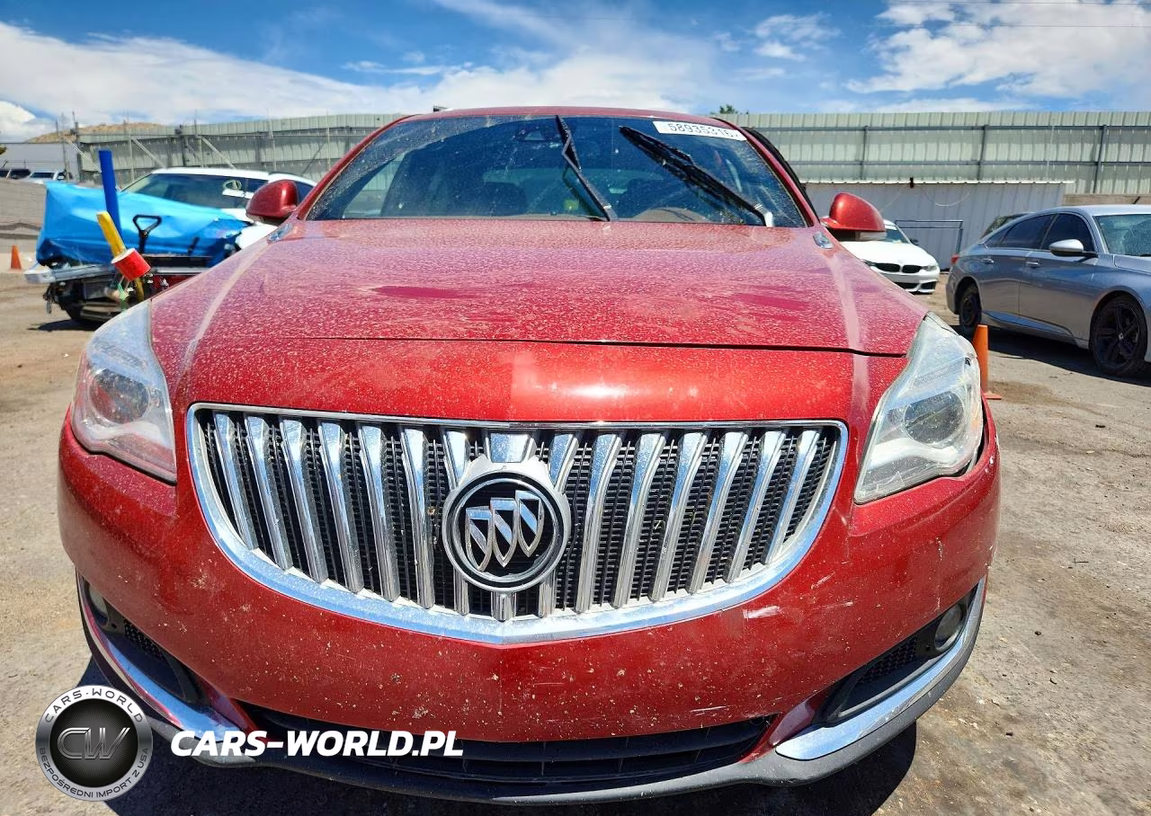 2015 Buick Regal Premium VIN:2G4GR5GXXF9159722 - 5
