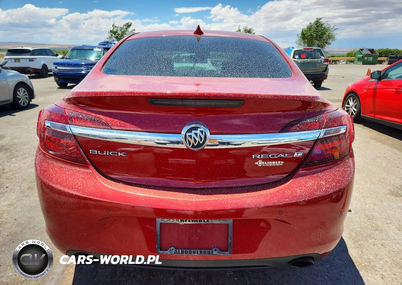 2015 Buick Regal Premium VIN:2G4GR5GXXF9159722 - 6