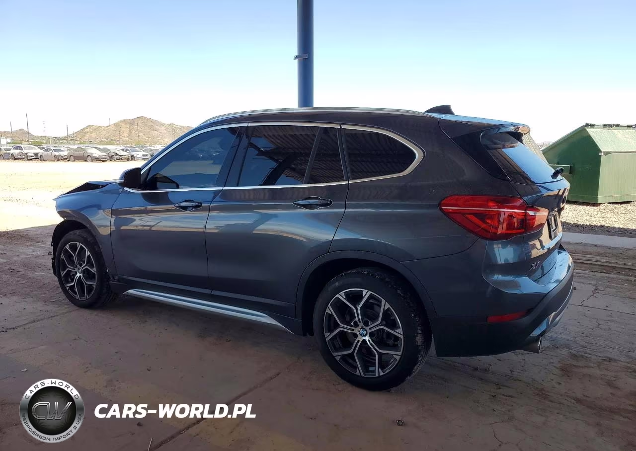 2022 BMW X1 Sdrive28I VIN:WBXJG7C01N5U52444 - 2