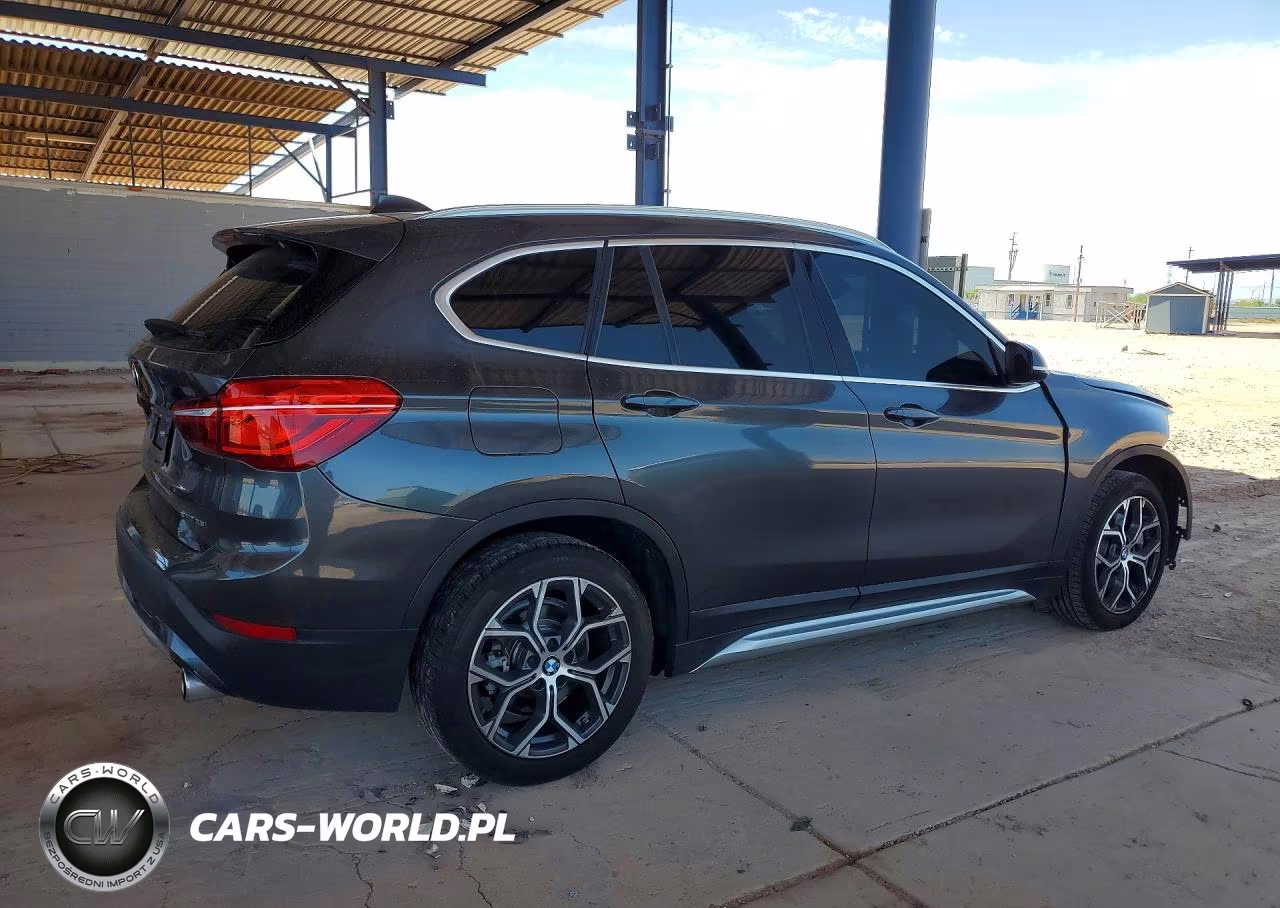 2022 BMW X1 Sdrive28I VIN:WBXJG7C01N5U52444 - 3
