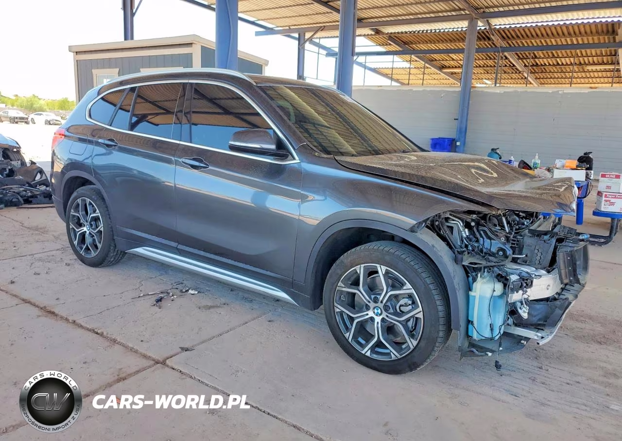 2022 BMW X1 Sdrive28I VIN:WBXJG7C01N5U52444 - 4