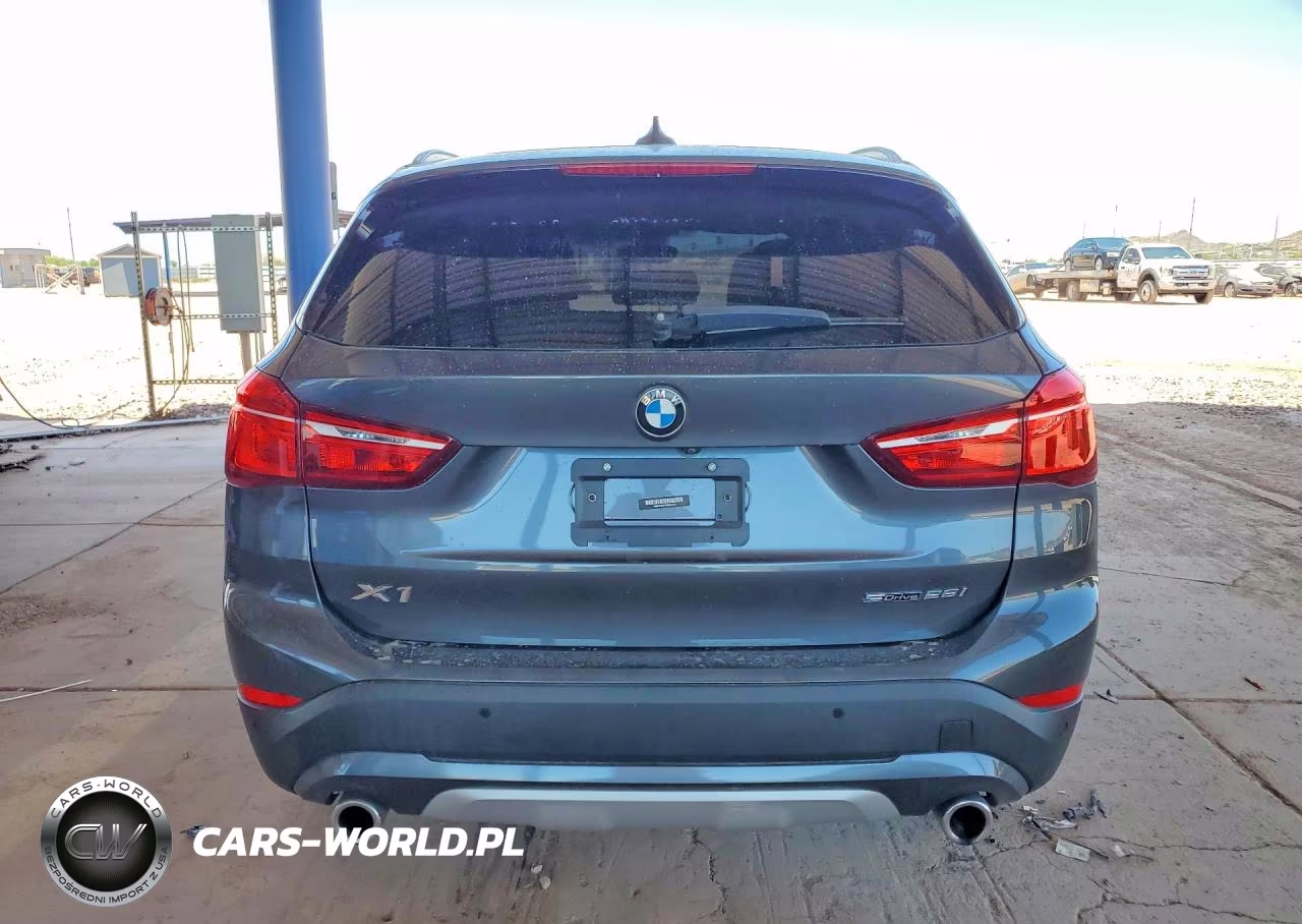 2022 BMW X1 Sdrive28I VIN:WBXJG7C01N5U52444 - 6