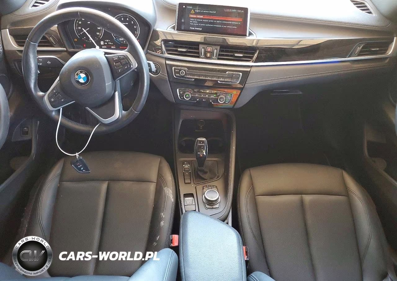 2022 BMW X1 Sdrive28I VIN:WBXJG7C01N5U52444 - 8