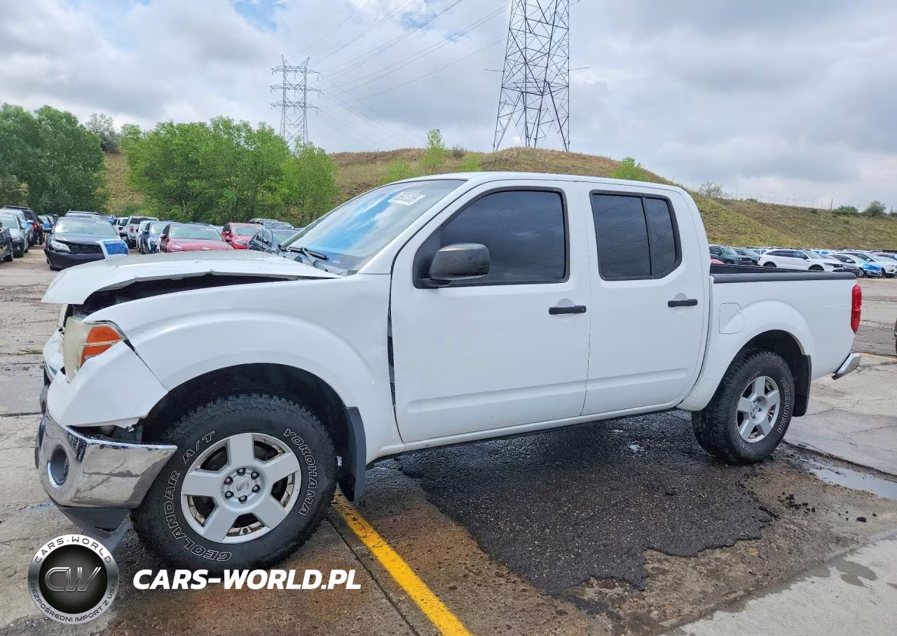 2005 Nissan Frontier Crew Cab Le-Crew Cab Se-Crew C