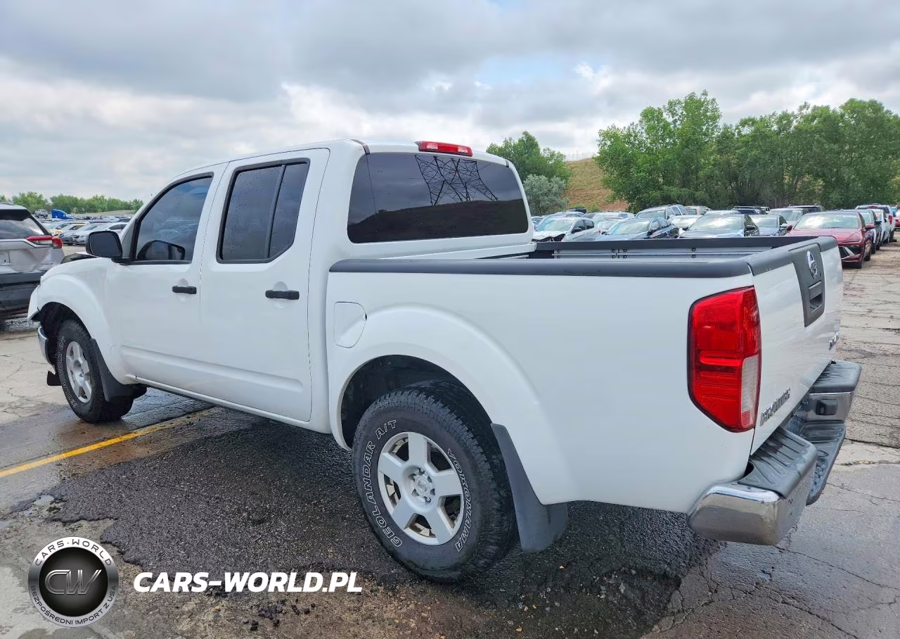 2005 Nissan Frontier Crew Cab Le-Crew Cab Se-Crew C VIN:1N6AD07W45C448053 - 2