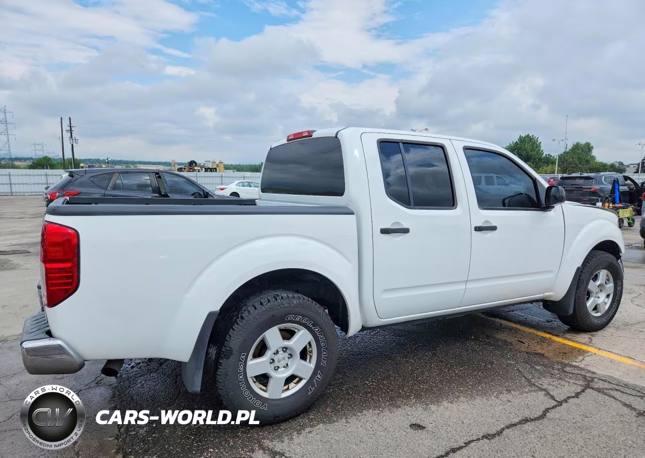 2005 Nissan Frontier Crew Cab Le-Crew Cab Se-Crew C VIN:1N6AD07W45C448053 - 3