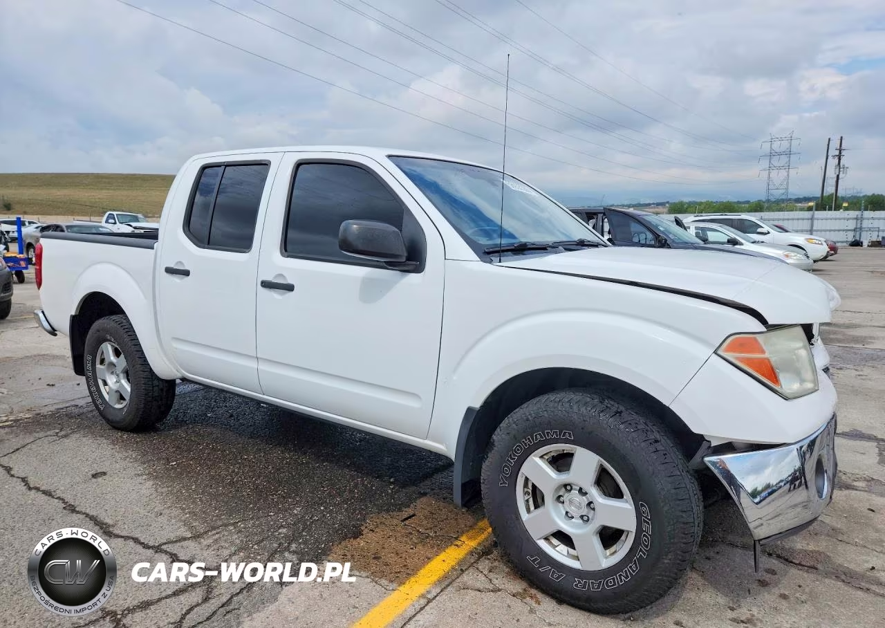 2005 Nissan Frontier Crew Cab Le-Crew Cab Se-Crew C VIN:1N6AD07W45C448053 - 4