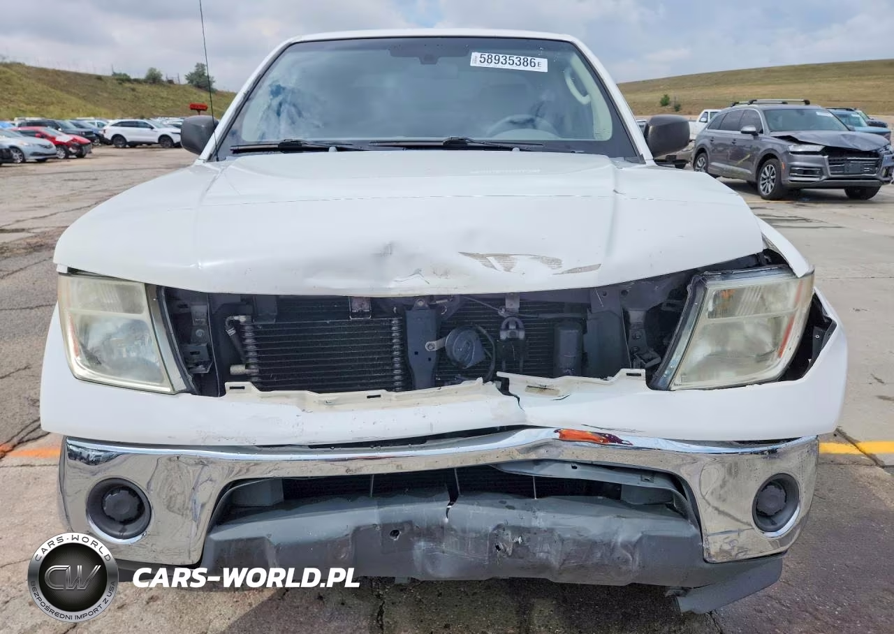 2005 Nissan Frontier Crew Cab Le-Crew Cab Se-Crew C VIN:1N6AD07W45C448053 - 5